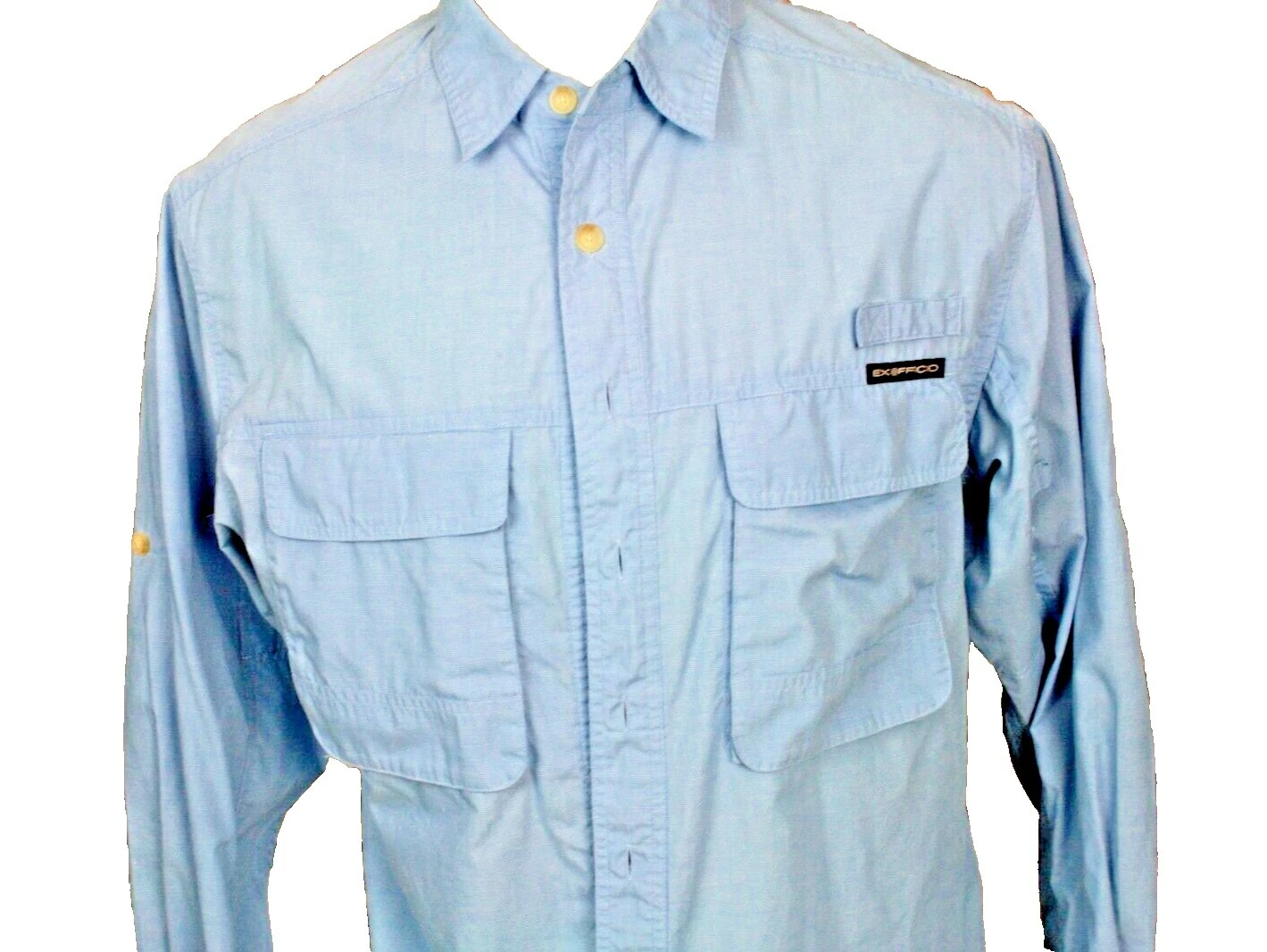 ExOfficio Cotton Casual Button-Down Shirts for Men