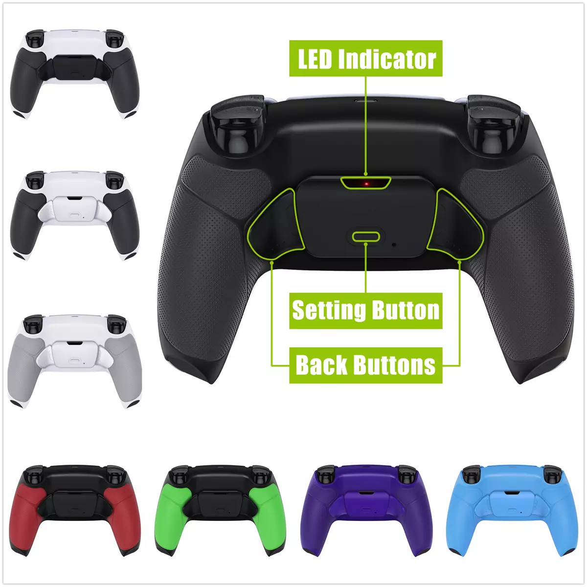 Ps5 controller cheap rear buttons