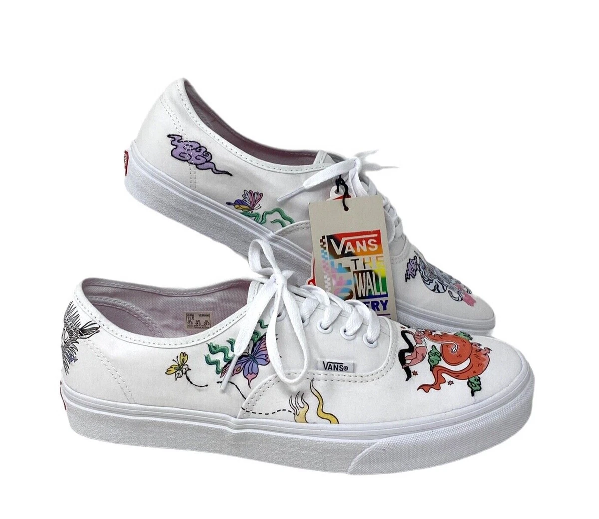 Vans Off The Wall Gallery Authentic Shoes