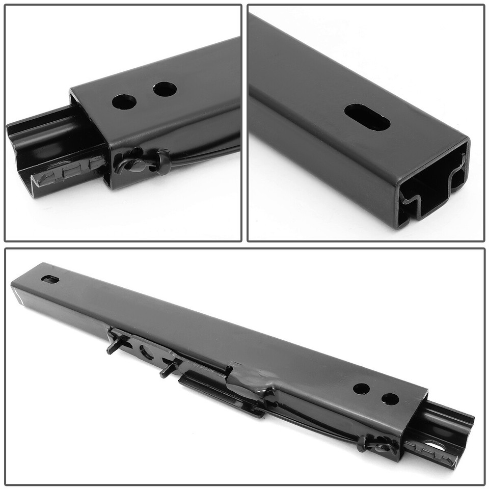 MaXpeedingrods Dual Locking Racing Seat Slider Rail Track Kit – Universal Heavy Steel