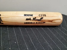 1987 1988 Louisville Slugger C235 Mike Greenwell game issued brand new cond *
