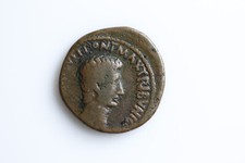 Augustus- As - SEX NONIVSQVINCTILIAN III VIR AAA FF