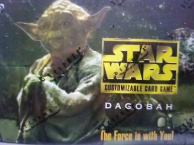 Decipher Star Wars CCG Dagobah WB UNLIMITED Basic Singles Choose Your Card SWCCG