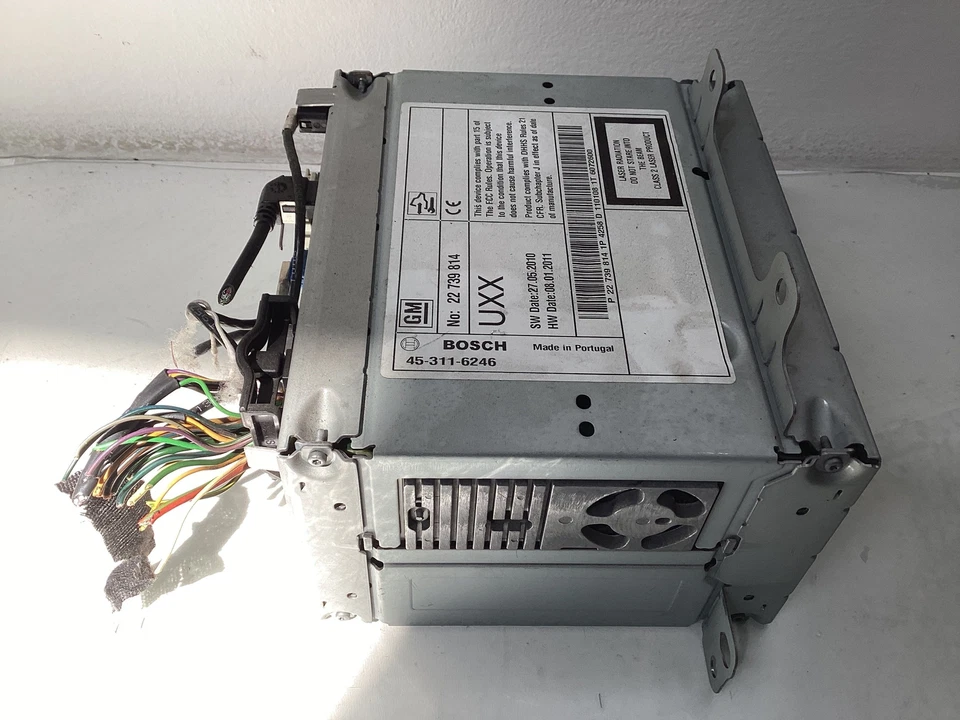 AUTORADIO PER OPEL Insignia S. Wagon 22739814 (08>17) - Immagine 3 di 3