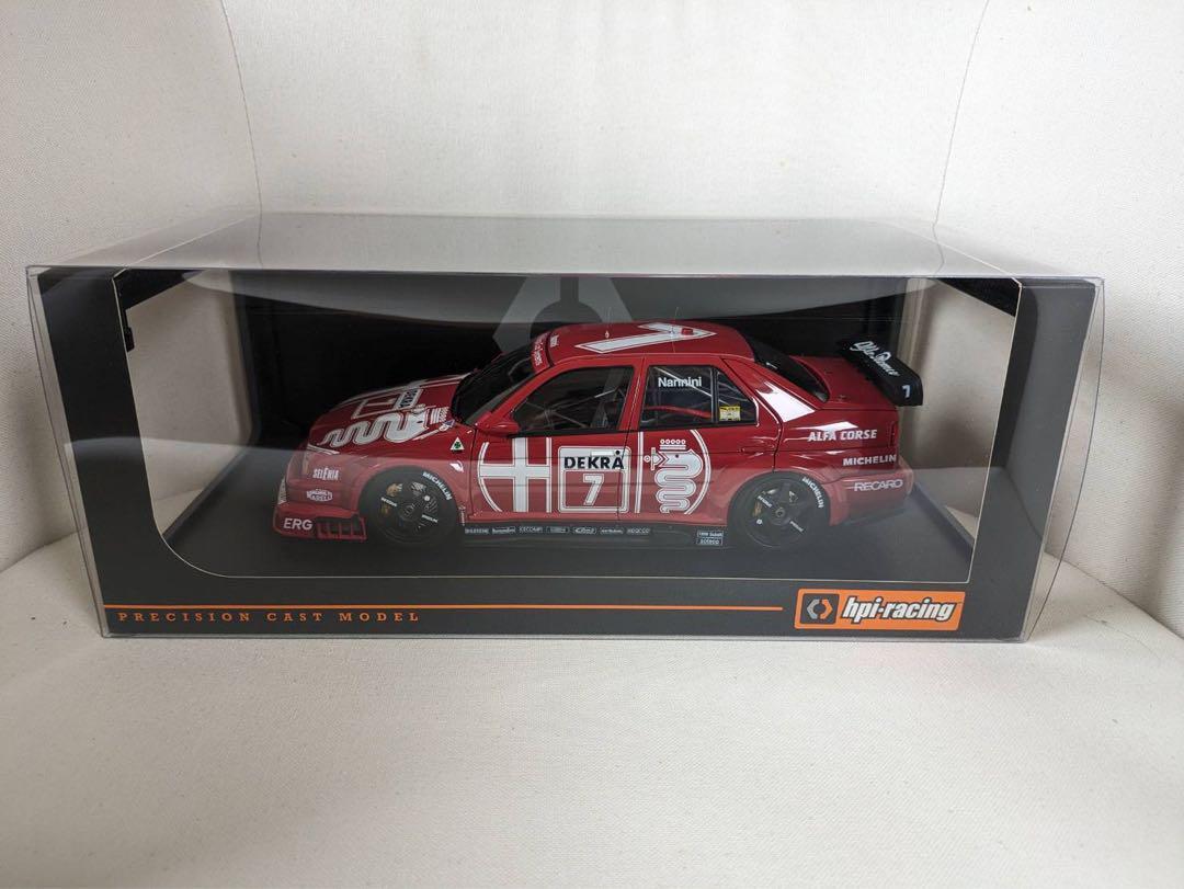 HPI アルファロメオ155 V6 1/18