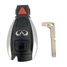 Locked Oem Infiniti Keyless Remote Fob 3b New Key Insert Iyzdc12k Shp Locked Oem Infiniti Keyless Remote Fob 3b New Key Insert Iyzdc12k Shp