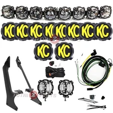 KC HiLiTES® Gravity Pro6 50" LED Overhead & Ditch Lights for Jeep 392 Mojave