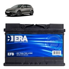 Batteria 70Ah EFB per Volkswagen Golf VII 7 1.6 2.0 TDI gasolio 2012-2019
