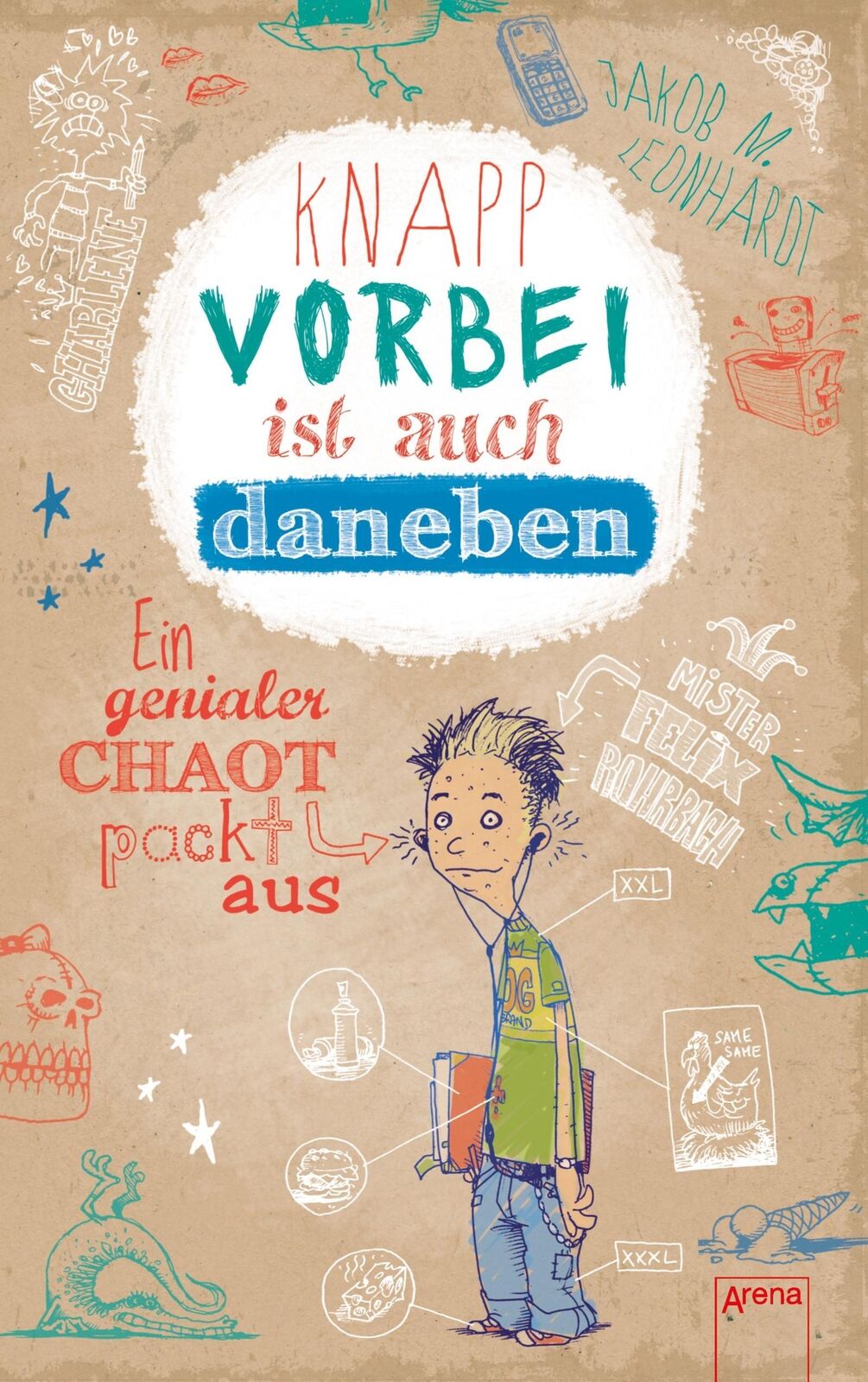 Thumbnail - Knapp Vorbei Ist Auch Daneben Ein Genialer Chaot Packt Aus Jakob M.
