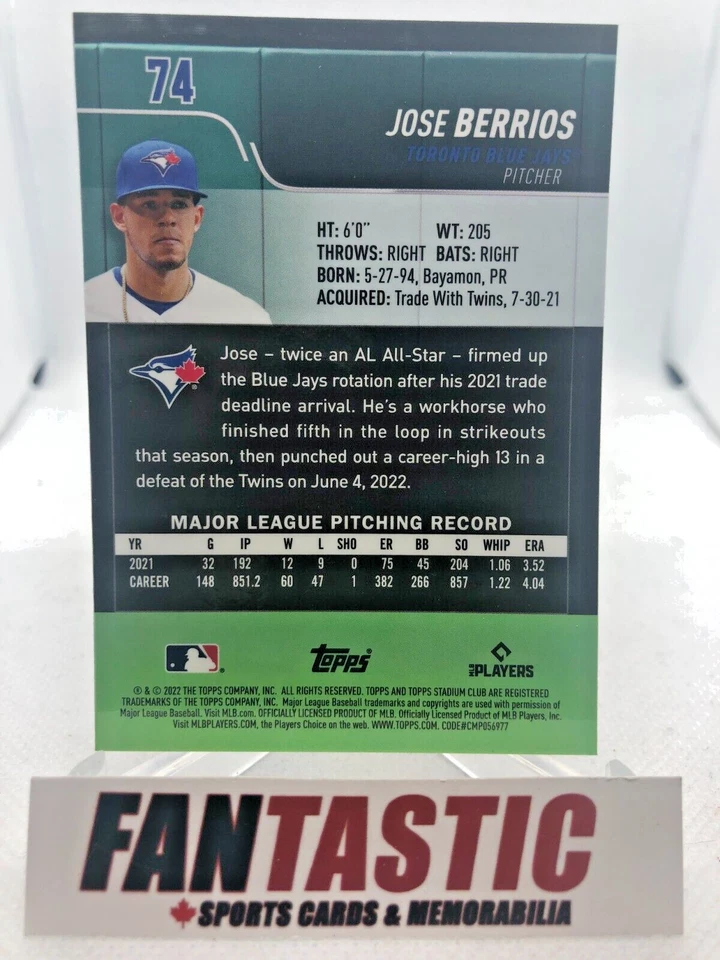 2022 Topps Stadium Club Chrome X_FRACTOR Parallel Card YOU PICK - Image 4 of 4