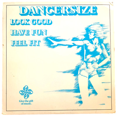 Dancersize / Carol Hensel - Vintage Record Co VNJ 7701 Stereo - 12'' Record
