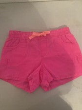NWT SO Girl  s Utility Shorts Sz 10 Bright Pink Retail: 24 MW-675 
