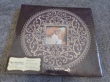 Recollections Signature Brown Scrapbook Album 12" x 12"  10 Pages  20 Layouts