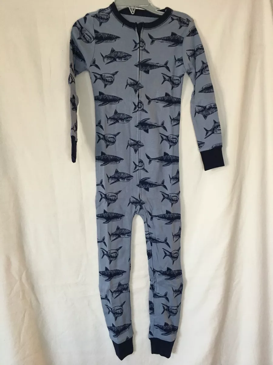 Old navy shark pajamas hot sale