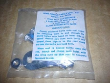 Penn Reel Accessories No.33 Rod Clamp No.34 Clamp Screws & Nuts . New Sealed