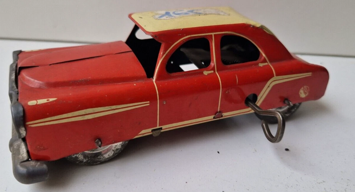 jouet en tole mercedes voiture des records - FR