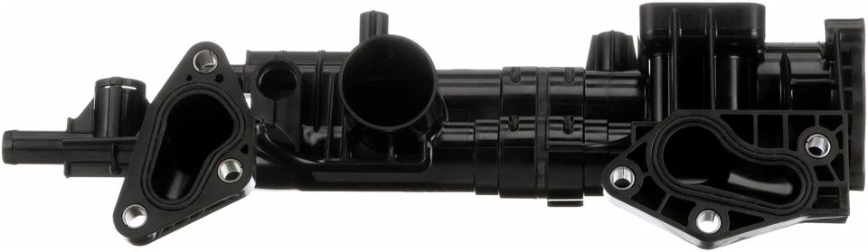 Gates Engine Coolant Water Outlet For 2010-2018 Hyundai Santa Fe - Image 4 of 4