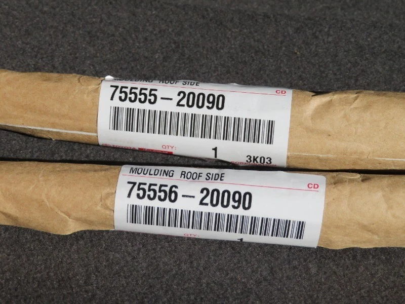Toyota Celica OEM/новый молдинг рейки капельного орошения R&L сторона 2000-2005 - Изображение 4 из 4