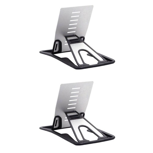 2 Pieces Kartentelefonhalter Handy-Tablet-Halter Telefonständer Desktop - 第 5/12 張圖片