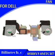05H8Y5 0MTCH7 FOR DELL Alienware 13 R3 CPU /GPU Graphics Cooling Heatsink Fan