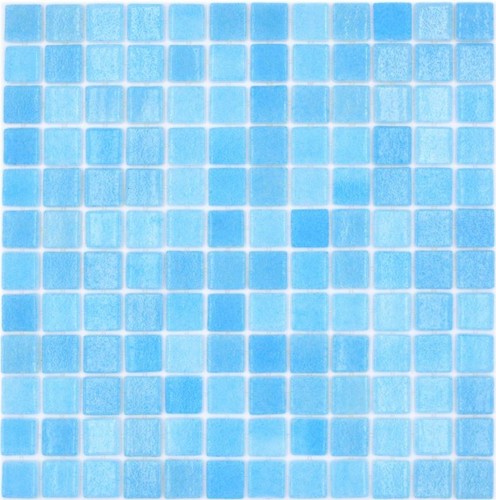 Swimming pool mosaic mosaic mosaic tiles light blue turquoise glass mosaic pool mosaic 1 mat - Picture 7 of 7