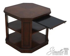 64485EC: KINDEL Cherry Tiered Lamp Table