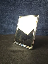 Vintage or Antique? Leather Back Shaving Vanity Mirror Horizontal Vertical 