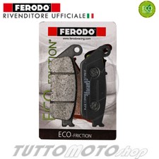 Kit pastiglie freno ant. Ferodo SUZUKI Inazuma 250 2012 2013 2014 2015 2016 2017