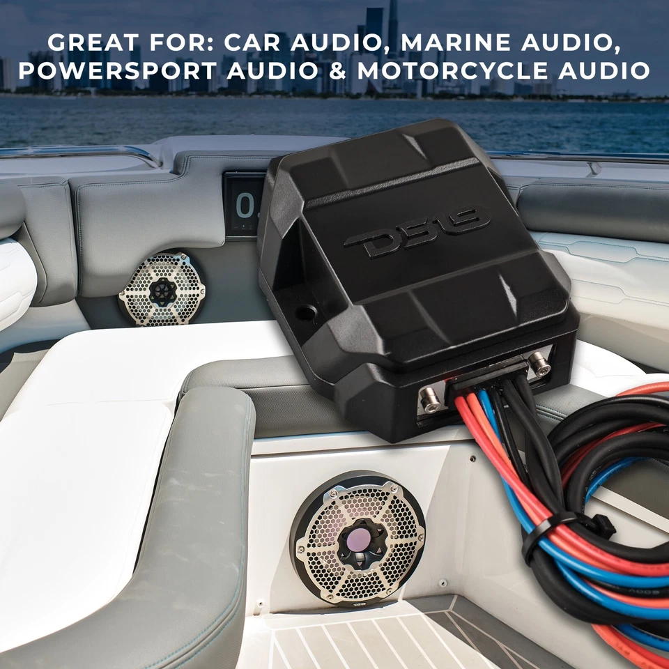 DS18 BTC-FIVE Receptor de Audio Universal Inalámbrico Bluetooth 5.3, Resistente al Agua Foto 4 de 4