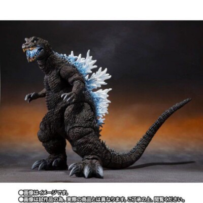BANDAI - sktmS.H.MonsterArts GODZILLA Heat Bandai S.H.MonsterArts Godzilla 2001 Heat Ray Version Action