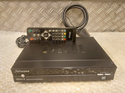 STRONG Prima 2 Digital Free to Air Terrestrial Receiver DVB