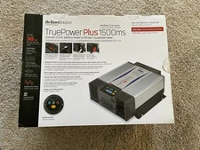 ProMariner TruePower Plus 1500ms Inverter (DC to AC converter). Boat, RV.