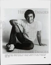 Press Photo Johnny Mathis - sap76827