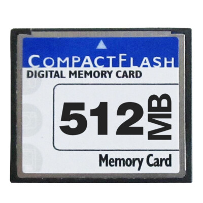 Speicherkarte 512 MB Cf Card Compact Flash Ausgezeichnet Qualität Neu Von Italia