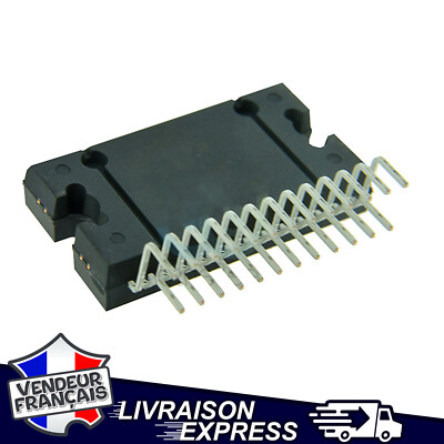 Circuit Intégré TDA7454 ZIP-25 - Neuf Emballé - Compatible Audio