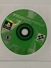 International Track & Field 2000 PS1 PlayStation 1-Tested Used DISC ONLY-No case