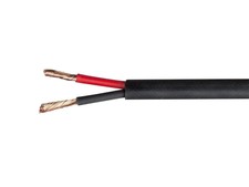 Monoprice Speaker Wire, Cmp Rated, 2-conductor, 14awg, 1000ft, Black