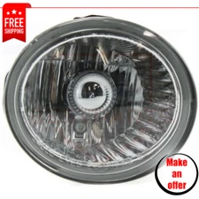 Front Fog Light 261508J025 right side for 2002-2004 Nissan Altima Base,S,SE,SL