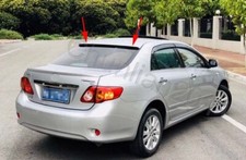 Rear Roof Factory Style Spoiler Wing For 2007-2013 Toyota Corolla Abs Plastic