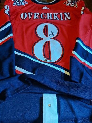 Alexander OVECHKIN Signed Washington 