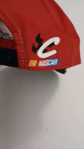 Cappello Chase Authentics Dale Earnhardt #8 con schienale a scatto. Nuovo con etichetta. Strisce rosse. Regolabile. - Foto 7 di 10