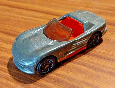 Hot Wheels Dodge Viper SRT RT/10 metallic grey 1:64 2018 HW PS 5er Pack