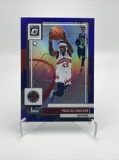 2022-23 Panini Donruss Optic Pascal Siakam Purple Prizm #19 Toronto Raptors