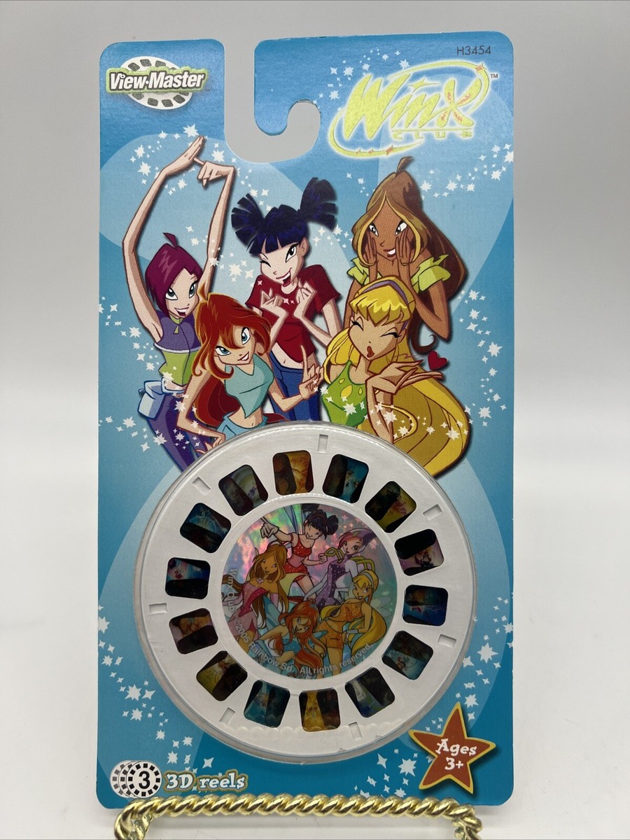 Winx Club 3d View-Master 3 Reel Set for sale online | eBay