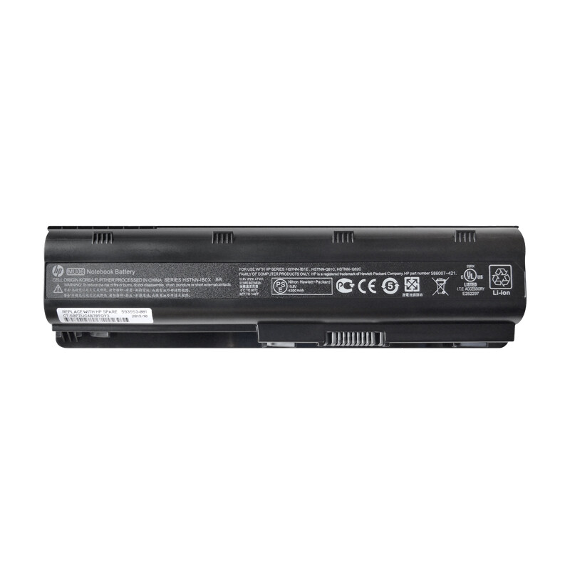 5200mAh MU06 CQ42 593553-001 Laptop Battery Replacement for HP G62