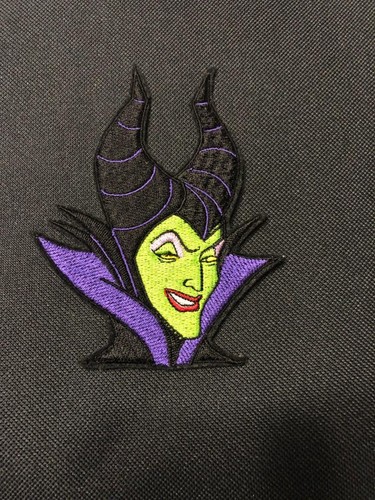 NEW Embroidery Aurora Villain Maleficent Pin Book Bag for Disney Pin Collections - Picture 2 of 10