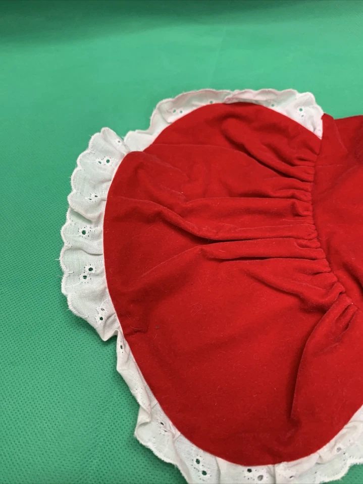 Красный бархат собаки платье собаки костюм Dogwear Рождество Xmas праздник размер маленький кг - Изображение 2 из 4