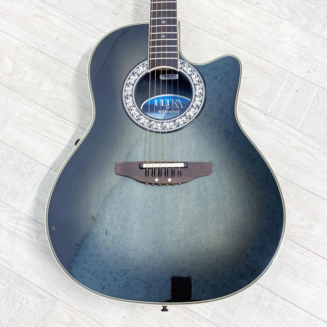 Ovation Ultra Series 1528 Acoustic guitar w/hard case Ovation Ultra Series 1528 Acoustic guitar w/hard case
