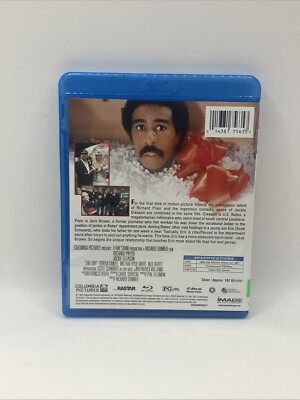 The Toy (1982) Blu-ray, Richard Pryor / Jackie Gleason OOP