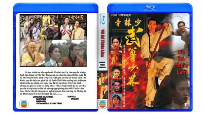 VO BA THIEU LAM 1080HD - Phim Bo HK TVB Blu-ray - USLT /Can/Eng Sub